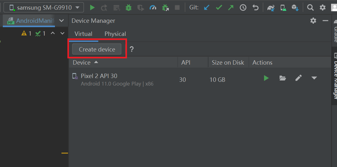 createdevice